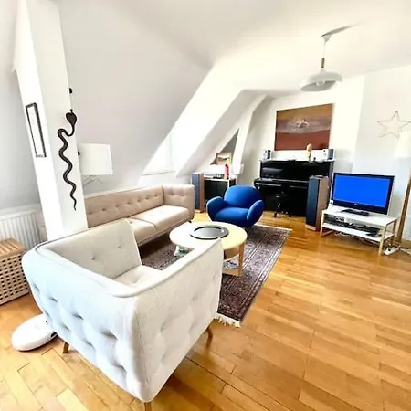 Apartmán L'appartement La Petite Parenthese A Feydeau